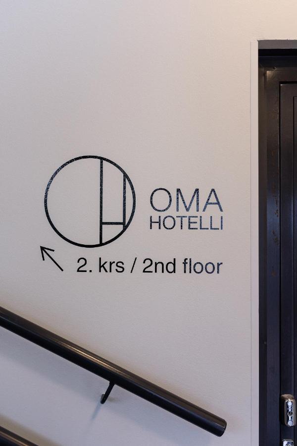 Oma Hotelli Ylojarvi Eksteriør bilde